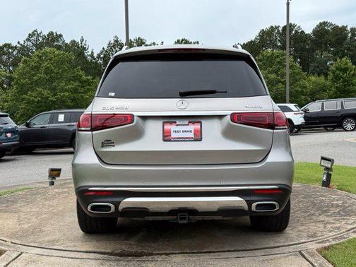 Selenite Grey Metallic 2021 Mercedes-Benz GLS 450 4MATIC