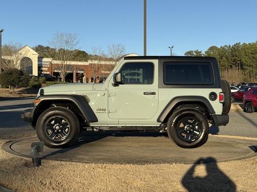 2023 Jeep Wrangler Sport
