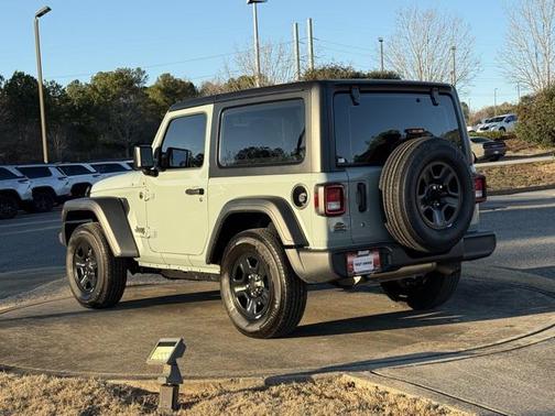 2023 Jeep Wrangler Sport