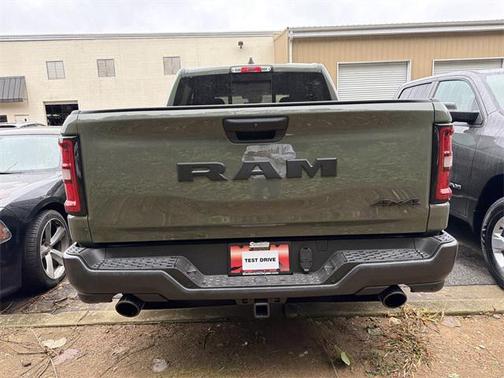 2026 RAM 1500 Warlock Crew Cab 4x4 5'7' Box