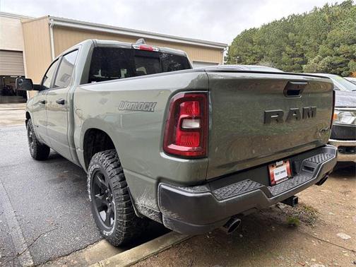 2026 RAM 1500 Warlock Crew Cab 4x4 5'7' Box