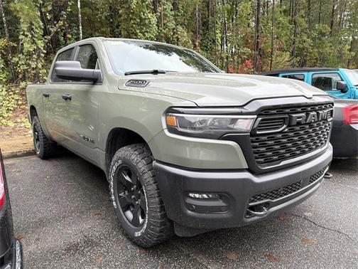 2026 RAM 1500 Warlock Crew Cab 4x4 5'7' Box