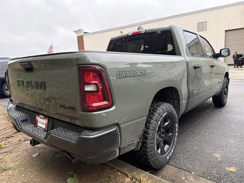 2026 RAM 1500 Warlock Crew Cab 4x4 5'7' Box