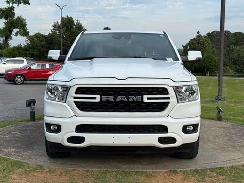 Bright White Clearcoat 2023 RAM 1500 Big Horn/Lone Star