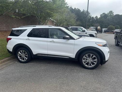2021 Ford Explorer Limited