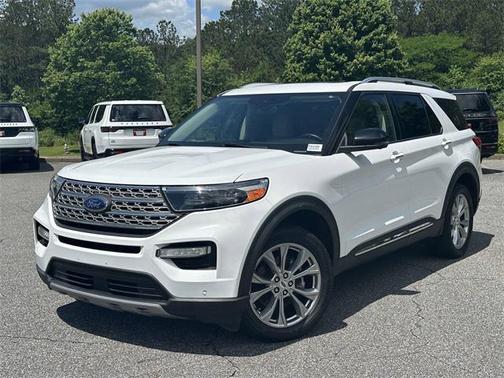 2021 Ford Explorer Limited