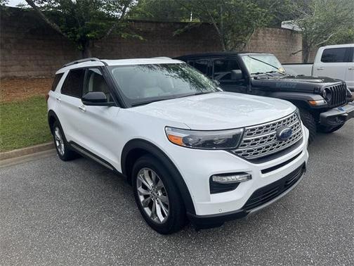 2021 Ford Explorer Limited