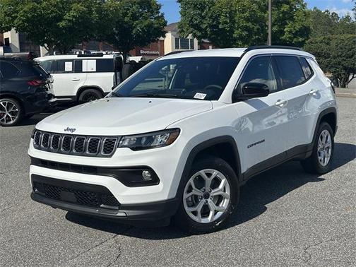 2025 Jeep Compass Latitude