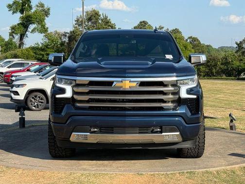 Northsky Blue Metallic 2022 Chevrolet Silverado 1500 High Country