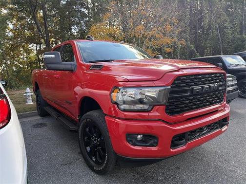 2024 RAM 2500 Big Horn Crew Cab 4x4 6'4' Box