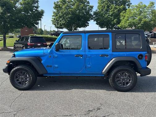 2025 Jeep Wrangler Sport S