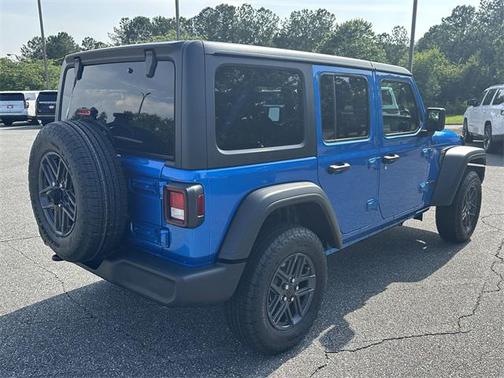 2025 Jeep Wrangler Sport S