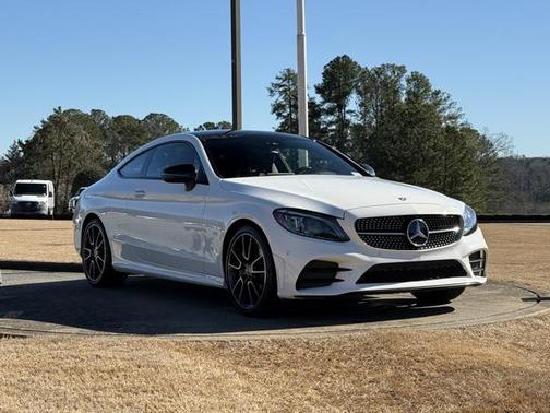 2023 Mercedes-Benz C-Class Coupe