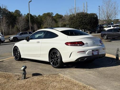 2023 Mercedes-Benz C-Class Coupe