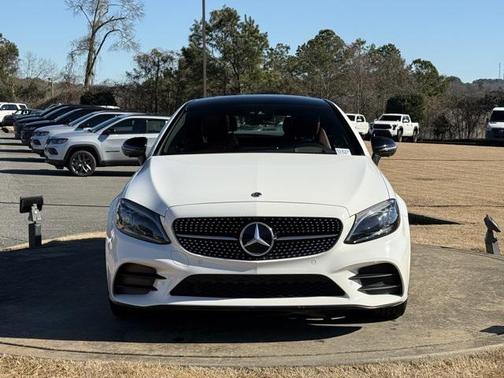 2023 Mercedes-Benz C-Class Coupe