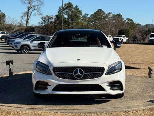 2023 Mercedes-Benz C-Class Coupe