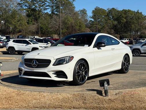 2023 Mercedes-Benz C-Class Coupe