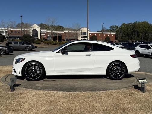 2023 Mercedes-Benz C-Class Coupe