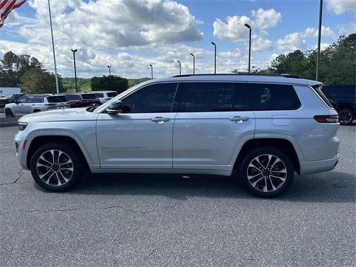 2021 Jeep Grand Cherokee L Overland