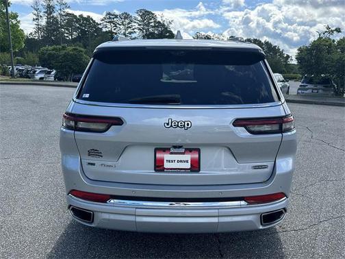 2021 Jeep Grand Cherokee L Overland