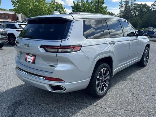 2021 Jeep Grand Cherokee L Overland