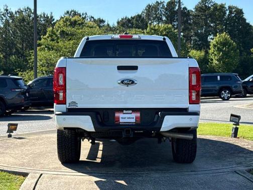 Oxford White 2023 Ford Ranger LARIAT