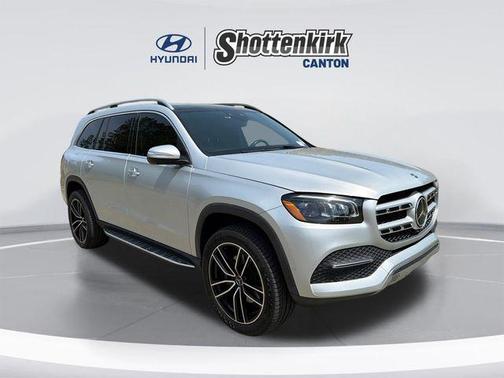 Silver 2021 Mercedes-Benz GLS 450 4MATIC