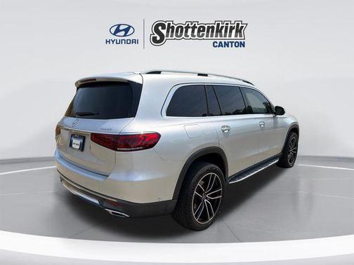 Silver 2021 Mercedes-Benz GLS 450 4MATIC