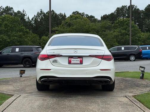 White 2023 Mercedes-Benz S-Class 4MATIC