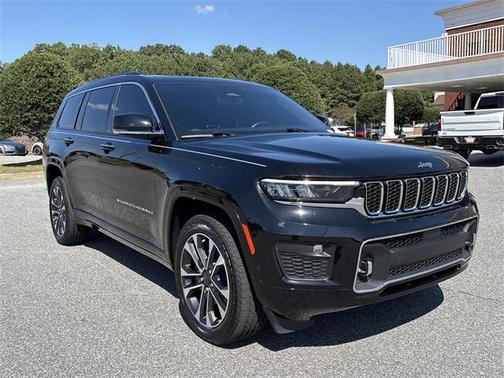 2022 Jeep Grand Cherokee L Overland
