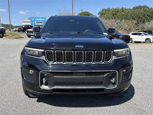 2022 Jeep Grand Cherokee L Overland