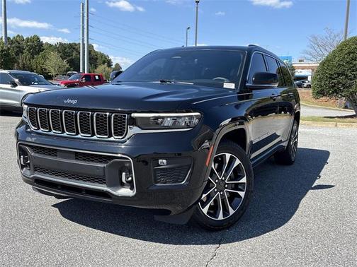 2022 Jeep Grand Cherokee L Overland