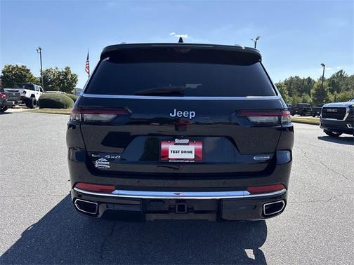2022 Jeep Grand Cherokee L Overland