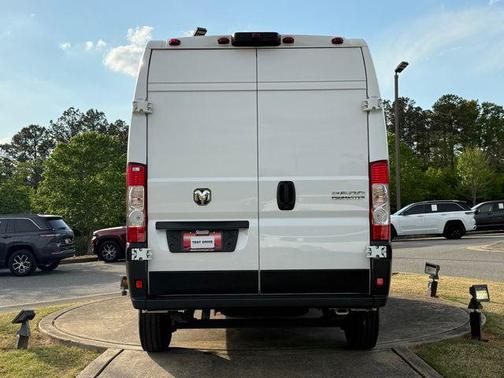 Bright White Clearcoat 2025 RAM ProMaster 2500 Tradesman