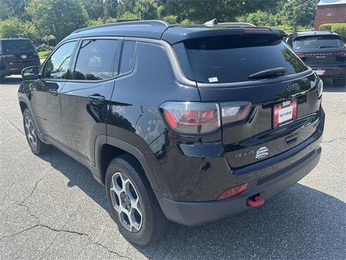 2022 Jeep Compass Trailhawk