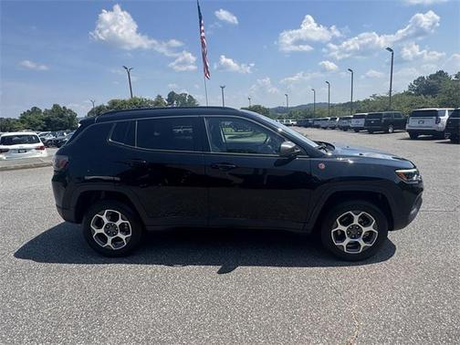2022 Jeep Compass Trailhawk