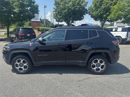 2022 Jeep Compass Trailhawk