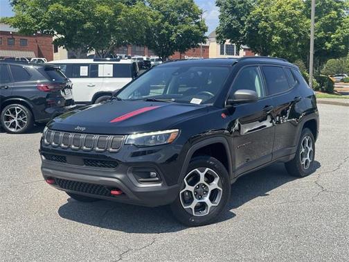 2022 Jeep Compass Trailhawk