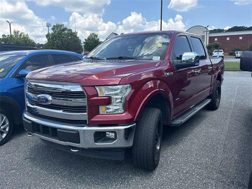 2017 Ford F-150 Lariat