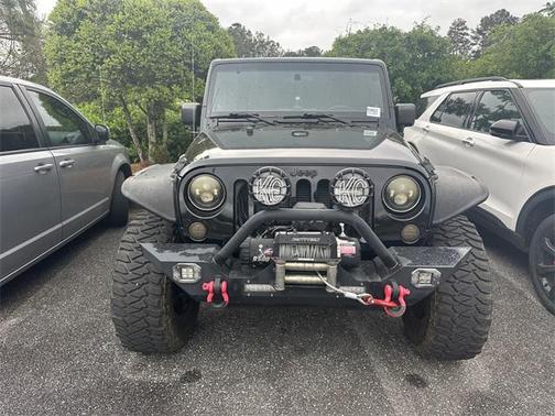 2014 Jeep Wrangler Unlimited Willys Wheeler