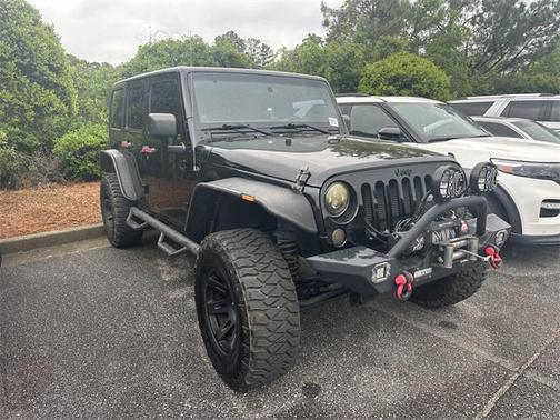 2014 Jeep Wrangler Unlimited Willys Wheeler