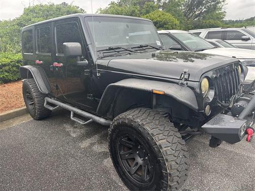 2014 Jeep Wrangler Unlimited Willys Wheeler