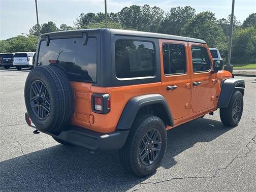 2025 Jeep Wrangler Sport S