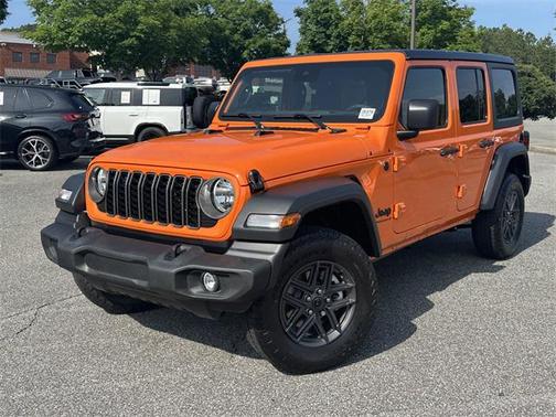 2025 Jeep Wrangler Sport S