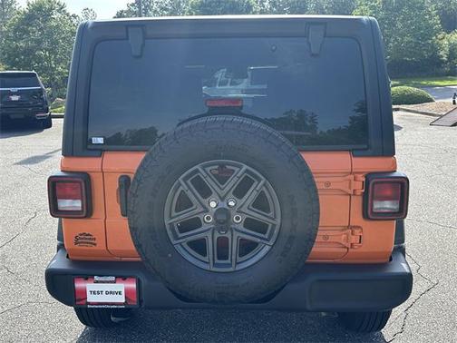 2025 Jeep Wrangler Sport S