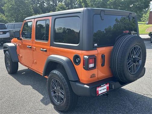 2025 Jeep Wrangler Sport S