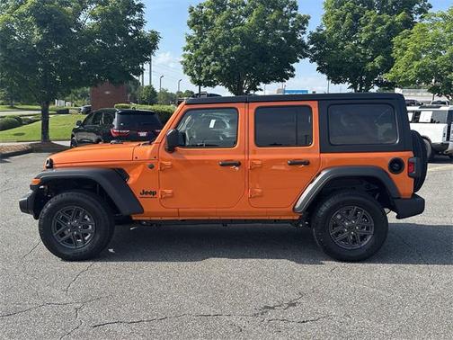 2025 Jeep Wrangler Sport S