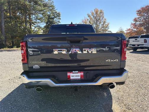 2026 RAM 1500 Big Horn/Lone Star