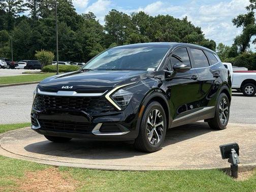 Ebony Black 2024 Kia Sportage EX
