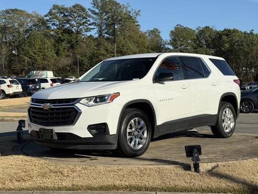 2021 Chevrolet Traverse LS